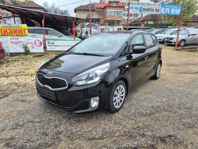Kia Carens 1.7 CRDI, 7mesta - автомобили, коли, обяви за нови и употребявани 2