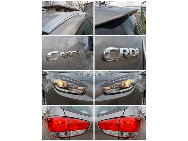 Kia Carens 1.7CRDi 6ск. 7места STYLE EDITION - автомобили, коли, обяви за нови и употребявани 11