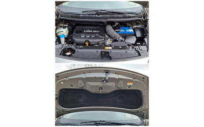 Kia Carens 1.7CRDi 6ск. 7места STYLE EDITION - автомобили, коли, обяви за нови и употребявани 14