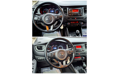 Kia Carens 1.7CRDi 6ск. 7места STYLE EDITION - автомобили, коли, обяви за нови и употребявани 9