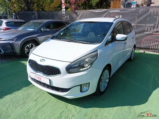 Kia Carens 7 места/Автомат - автомобили, коли, обяви за нови и употребявани 0
