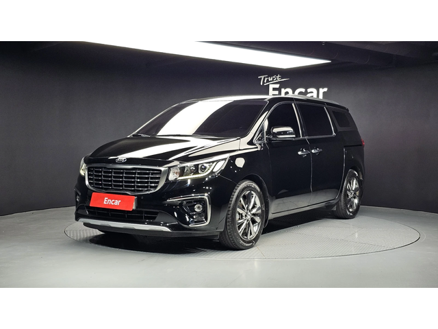 Kia Carnival The New 9-seater Prestige - автомобили, коли, обяви за нови и употребявани 0