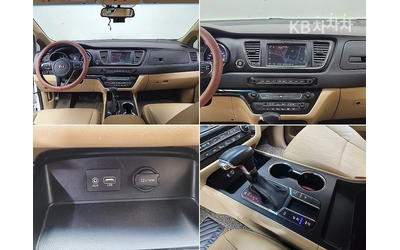 Kia Carnival 9 -seater 2.2 diesel luxury - автомобили, коли, обяви за нови и употребявани 13