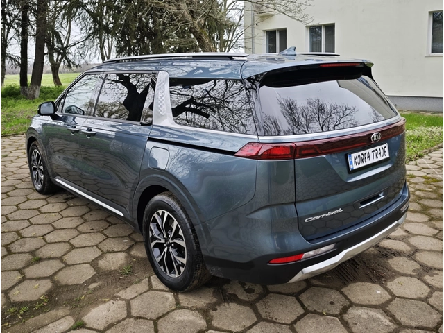 Kia Carnival 2.2 CRDI - автомобили, коли, обяви за нови и употребявани 5