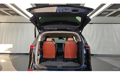 Kia Carnival 3.5* Noblesse* ПОДГРЕВ* ОБДУХВАНЕ* 360* - автомобили, коли, обяви за нови и употребявани 16