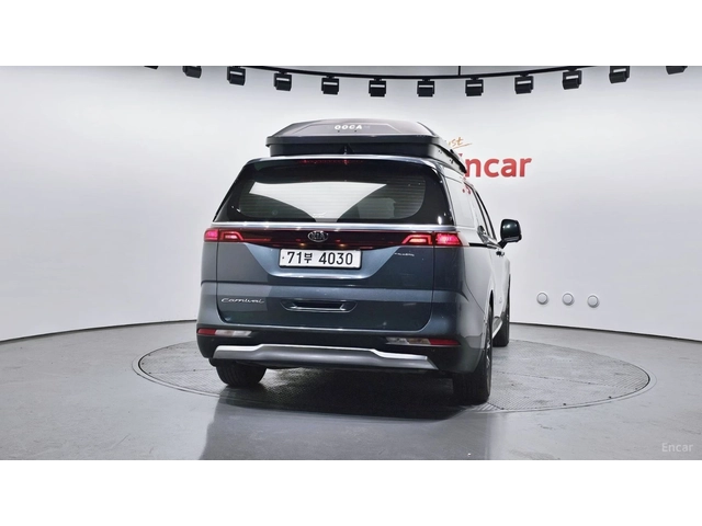 Kia Carnival 11-МЕСТЕН Noblesse* КОЖА* ОБДУХВ* НАВИ* ПАНО* 360 - автомобили, коли, обяви за нови и употребявани 3