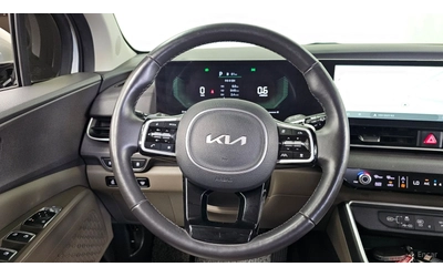 Kia Carnival 3.5* PRESTIGE* ПОДГРЕВ* ОБДУХВАНЕ* КАМЕРА* КОЖА* - автомобили, коли, обяви за нови и употребявани 11