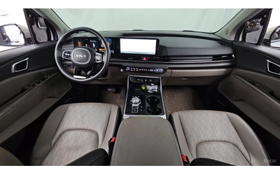 Kia Carnival 2.2d* PRESTIGE* КОЖА* ПОДГРЕВ* ОБДУХВАНЕ* КАМЕРА* - автомобили, коли, обяви за нови и употребявани 6