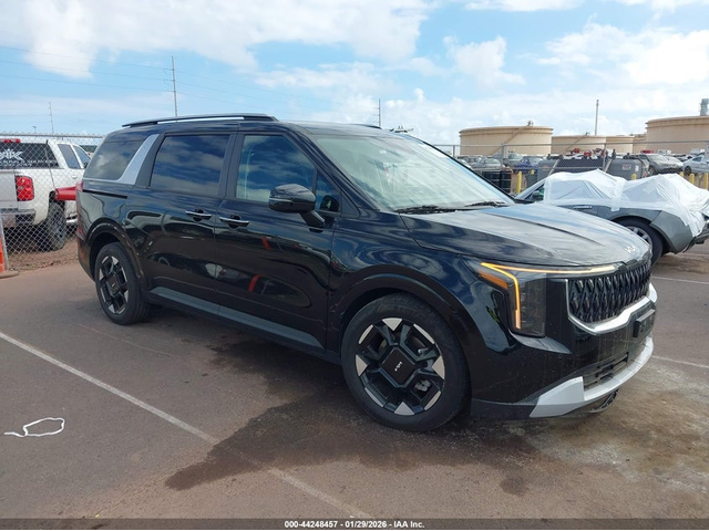 Kia CARNIVAL MPV 3.5L V-6 DI, DOHC, VVT, 287.1HP Front Wheel Drive - автомобили, коли, обяви за нови и употребявани 0