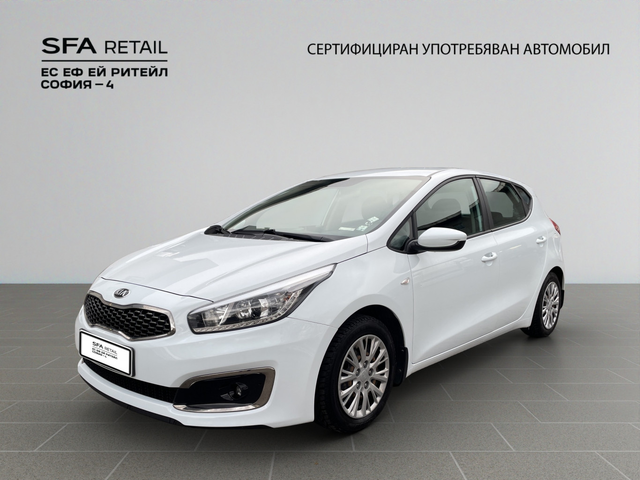 Kia CEED 1.4 100 hp LPG EURO 6 - автомобили, коли, обяви за нови и употребявани 0