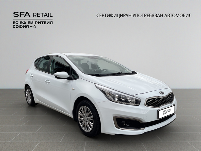 Kia CEED 1.4 100 hp LPG EURO 6 - автомобили, коли, обяви за нови и употребявани 1