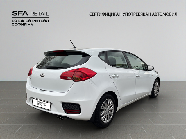Kia CEED 1.4 100 hp LPG EURO 6 - автомобили, коли, обяви за нови и употребявани 4