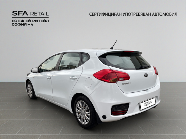 Kia CEED 1.4 100 hp LPG EURO 6 - автомобили, коли, обяви за нови и употребявани 5