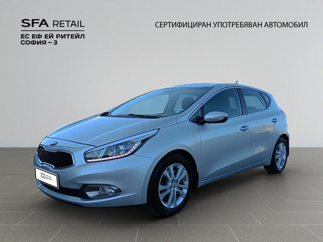 Kia CEED 1.4 CRDi 90hp MT6 E5 - автомобили, коли, обяви за нови и употребявани 0