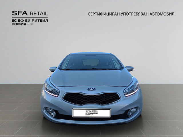 Kia CEED 1.4 CRDi 90hp MT6 E5 - автомобили, коли, обяви за нови и употребявани 1