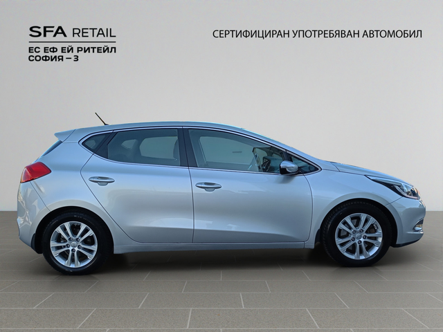 Kia CEED 1.4 CRDi 90hp MT6 E5 - автомобили, коли, обяви за нови и употребявани 3