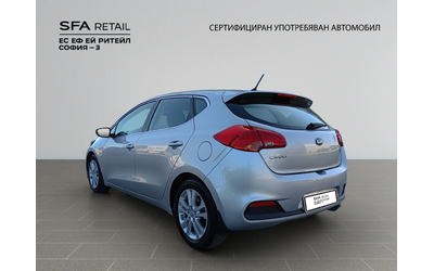 Kia CEED 1.4 CRDi 90hp MT6 E5 - автомобили, коли, обяви за нови и употребявани 6