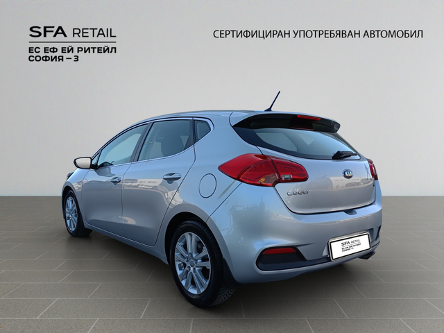 Kia CEED 1.4 CRDi 90hp MT6 E5 - автомобили, коли, обяви за нови и употребявани 6