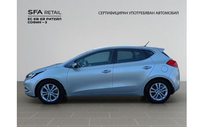 Kia CEED 1.4 CRDi 90hp MT6 E5 - автомобили, коли, обяви за нови и употребявани 7