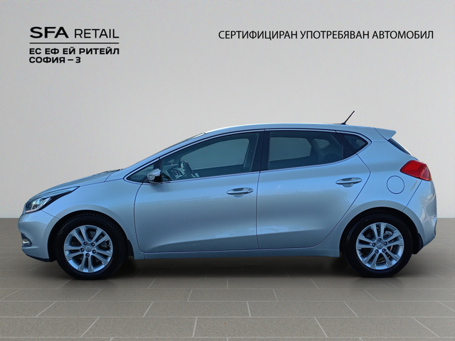 Kia CEED 1.4 CRDi 90hp MT6 E5 - автомобили, коли, обяви за нови и употребявани 7
