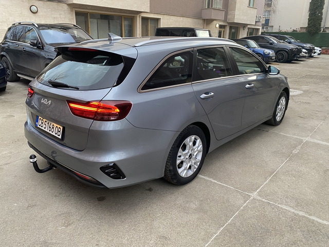 Kia Ceed 1.5 T-GDI /1.5 T-GDi / DynamicLine /SW - автомобили, коли, обяви за нови и употребявани 4