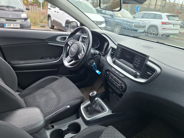 Kia Ceed 1.5 T-GDI/ 160кс./ Fresh/ SW/ Очакван ! - автомобили, коли, обяви за нови и употребявани 7