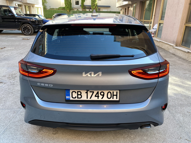 Kia Ceed 1.5 T-GDI/ Active Business/ DCT7 - автомобили, коли, обяви за нови и употребявани 4