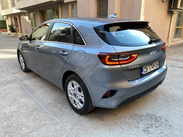 Kia Ceed 1.5 T-GDI/ Active Business/ DCT7 - автомобили, коли, обяви за нови и употребявани 6