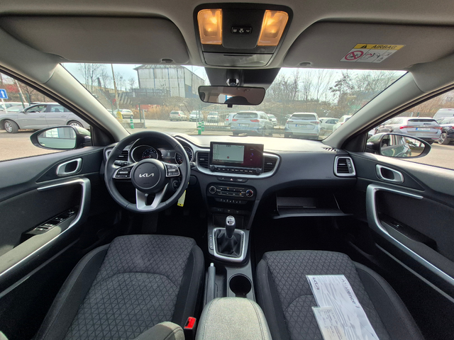 Kia Ceed 1.5 T-GDI/ Spin/ Гаранция до 2032г./ Очакван ! - автомобили, коли, обяви за нови и употребявани 5