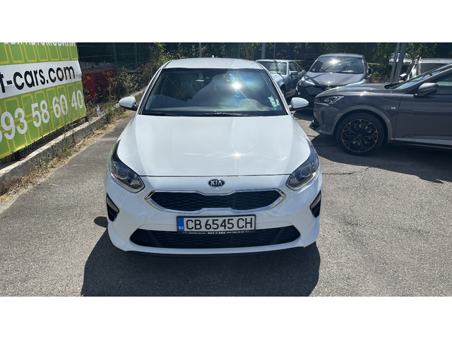 Kia Ceed 1.5 T-GDI в Гаранция - автомобили, коли, обяви за нови и употребявани 2