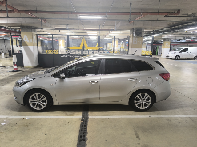 Kia Ceed 1.6 crdi 2015г. КАМЕРА - автомобили, коли, обяви за нови и употребявани 3