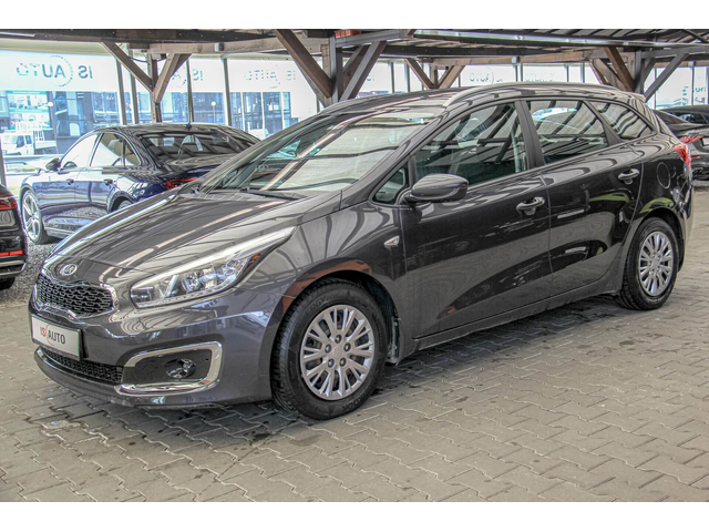 Kia Ceed 1.6CRDI/Климатик/МултиВолан/USB/Android - автомобили, коли, обяви за нови и употребявани 1