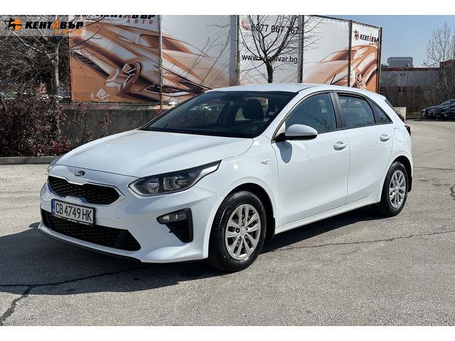 Kia Ceed 1.6d 115к.с./ГАРАНЦИЯ ОТ КЕНТАВЪР - автомобили, коли, обяви за нови и употребявани 0