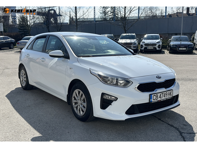 Kia Ceed 1.6d 115к.с./ГАРАНЦИЯ ОТ КЕНТАВЪР - автомобили, коли, обяви за нови и употребявани 5