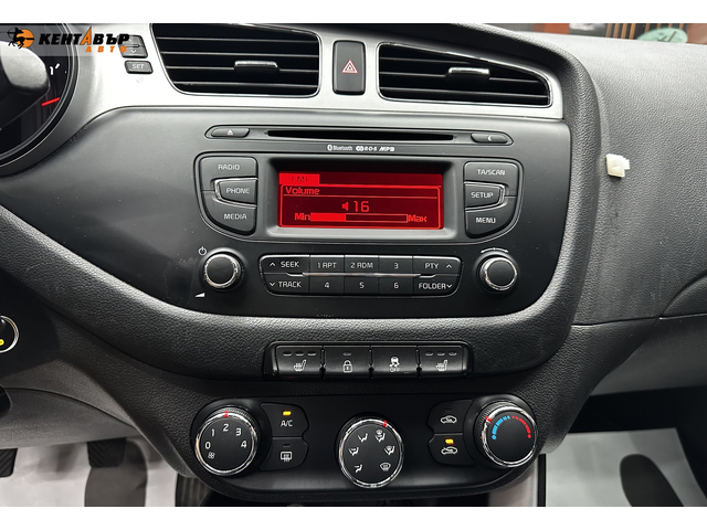 Kia Ceed 1.6d 128 к.с./реални км/ГАРАНЦИЯ - автомобили, коли, обяви за нови и употребявани 11