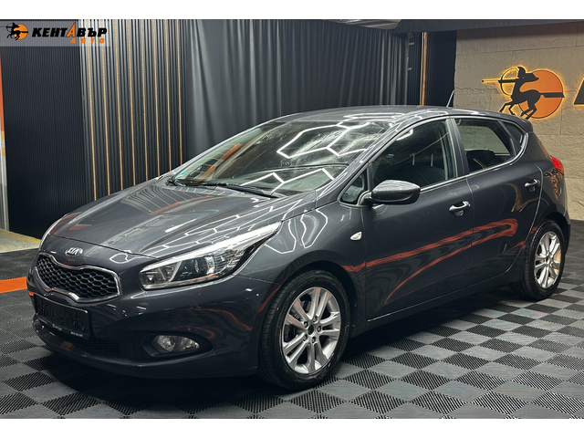 Kia Ceed 1.6d 128 к.с./реални км/ГАРАНЦИЯ - автомобили, коли, обяви за нови и употребявани 2