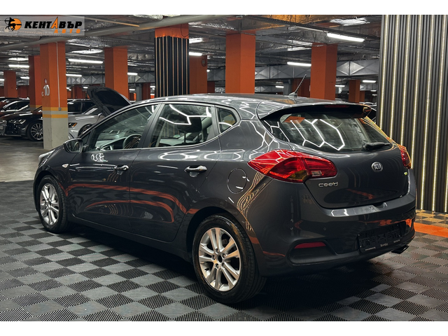 Kia Ceed 1.6d 128 к.с./реални км/ГАРАНЦИЯ - автомобили, коли, обяви за нови и употребявани 5
