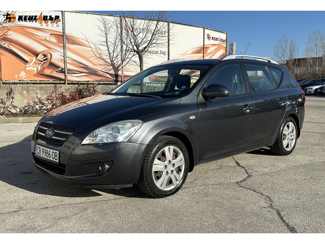 Kia Ceed 1.6d 90к.с. - автомобили, коли, обяви за нови и употребявани 0