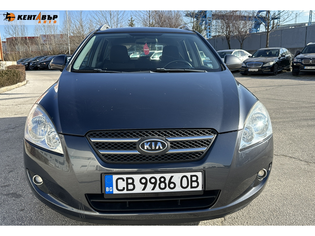 Kia Ceed 1.6d 90к.с. - автомобили, коли, обяви за нови и употребявани 6