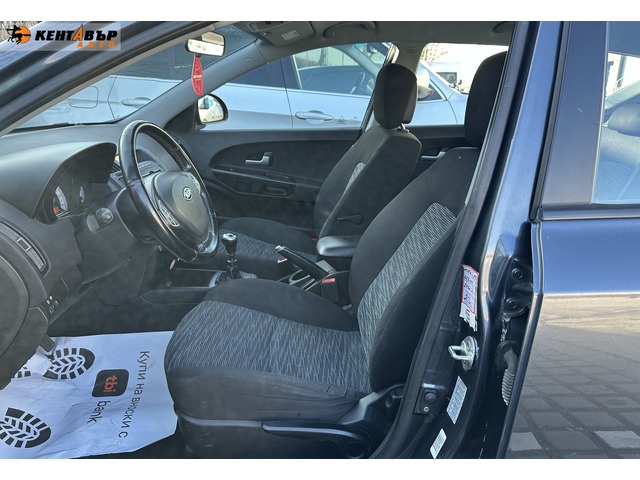 Kia Ceed 1.6d 90к.с. - автомобили, коли, обяви за нови и употребявани 7