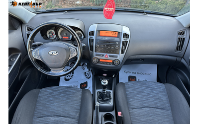 Kia Ceed 1.6d 90к.с. - автомобили, коли, обяви за нови и употребявани 9