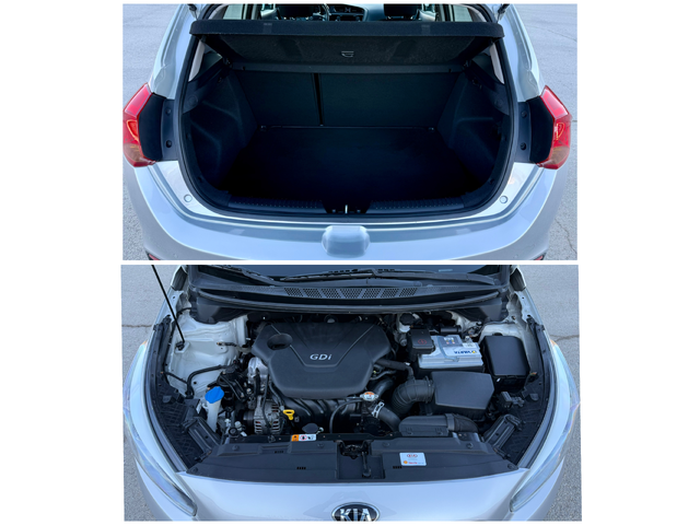 Kia Ceed 1.6i - автомобили, коли, обяви за нови и употребявани 14