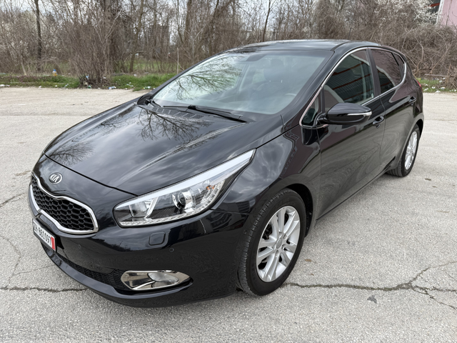Kia Ceed 1.6i AUTOMATIC - автомобили, коли, обяви за нови и употребявани 0