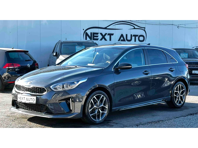 Kia Ceed 1.6HYBRID 136HP GT LINE LED LANE ASSIST EU6D - автомобили, коли, обяви за нови и употребявани 0