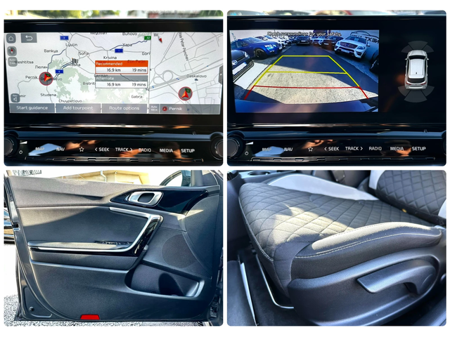 Kia Ceed 1.6HYBRID 136HP GT LINE LED LANE ASSIST EU6D - автомобили, коли, обяви за нови и употребявани 13