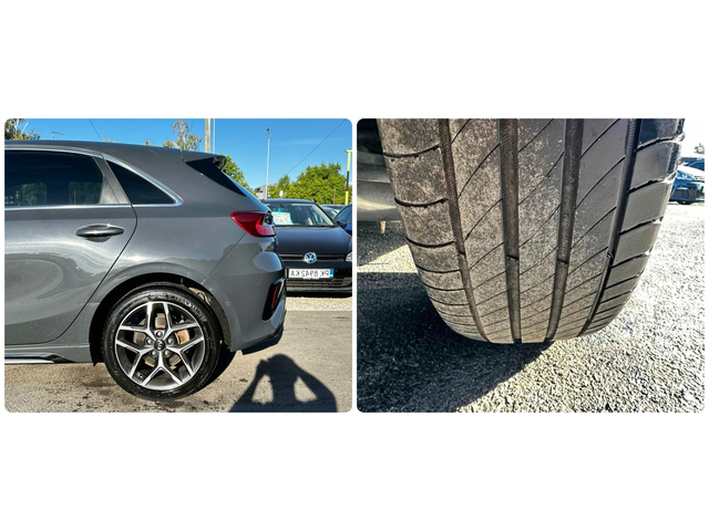 Kia Ceed 1.6HYBRID 136HP GT LINE LED LANE ASSIST EU6D - автомобили, коли, обяви за нови и употребявани 15
