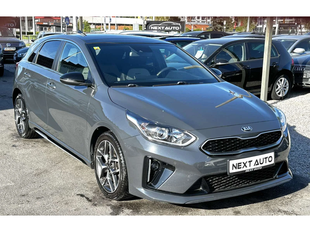 Kia Ceed 1.6HYBRID 136HP GT LINE LED LANE ASSIST EU6D - автомобили, коли, обяви за нови и употребявани 2