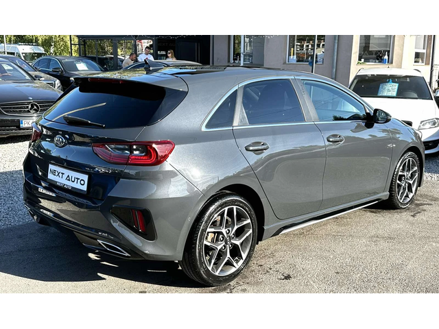 Kia Ceed 1.6HYBRID 136HP GT LINE LED LANE ASSIST EU6D - автомобили, коли, обяви за нови и употребявани 4