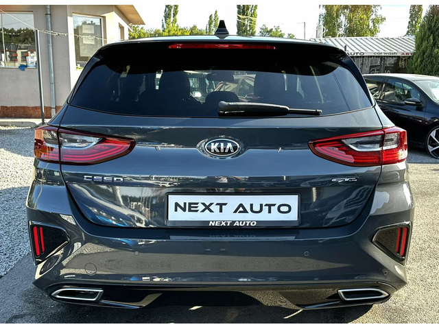 Kia Ceed 1.6HYBRID 136HP GT LINE LED LANE ASSIST EU6D - автомобили, коли, обяви за нови и употребявани 5