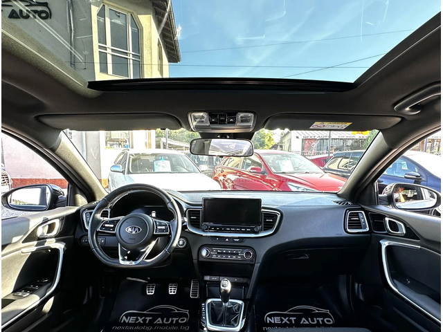 Kia Ceed 1.6HYBRID 136HP GT LINE LED LANE ASSIST EU6D - автомобили, коли, обяви за нови и употребявани 8